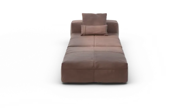 vetsak Sofa Set 07 Sun Lounger divano pelle stone