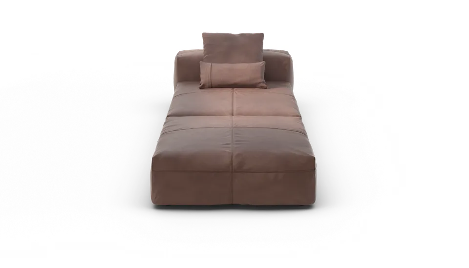 vetsak Sofa Set 07 Sun Lounger divano pelle stone
