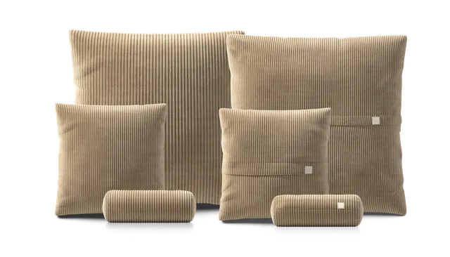 vetsak Pillow Set 3 set cuscini sabbia velluto