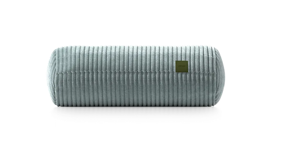 Vetsak Noodle cuscino velluto a coste menta