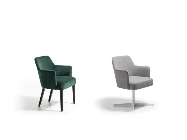 La Cividina Velour Easy poltroncina in velluto