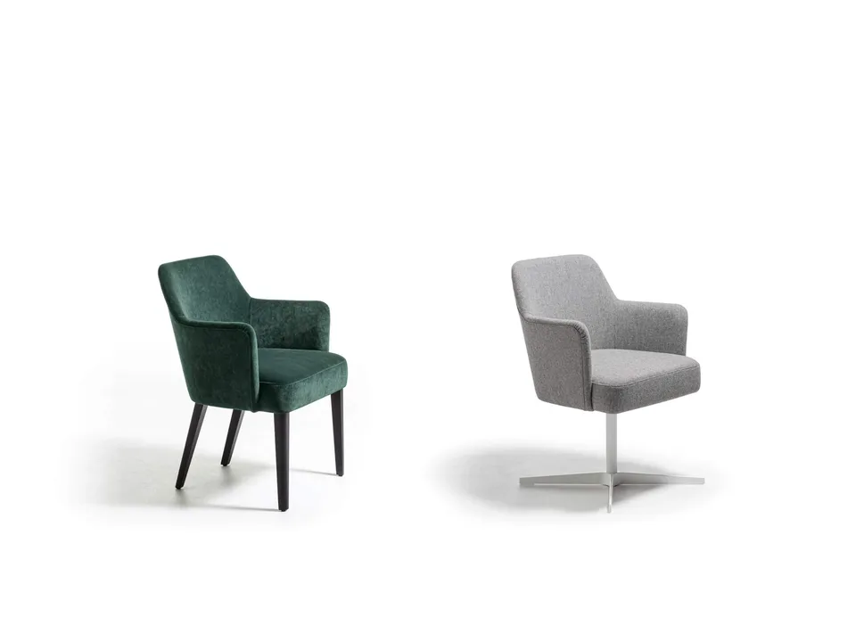 La Cividina Velour Easy poltroncina in velluto