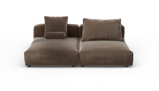 vetsak Sofa Set 01 XL divano espresso 210x136 suave