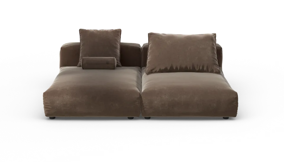 vetsak Sofa Set 01 XL divano espresso 210x136 suave