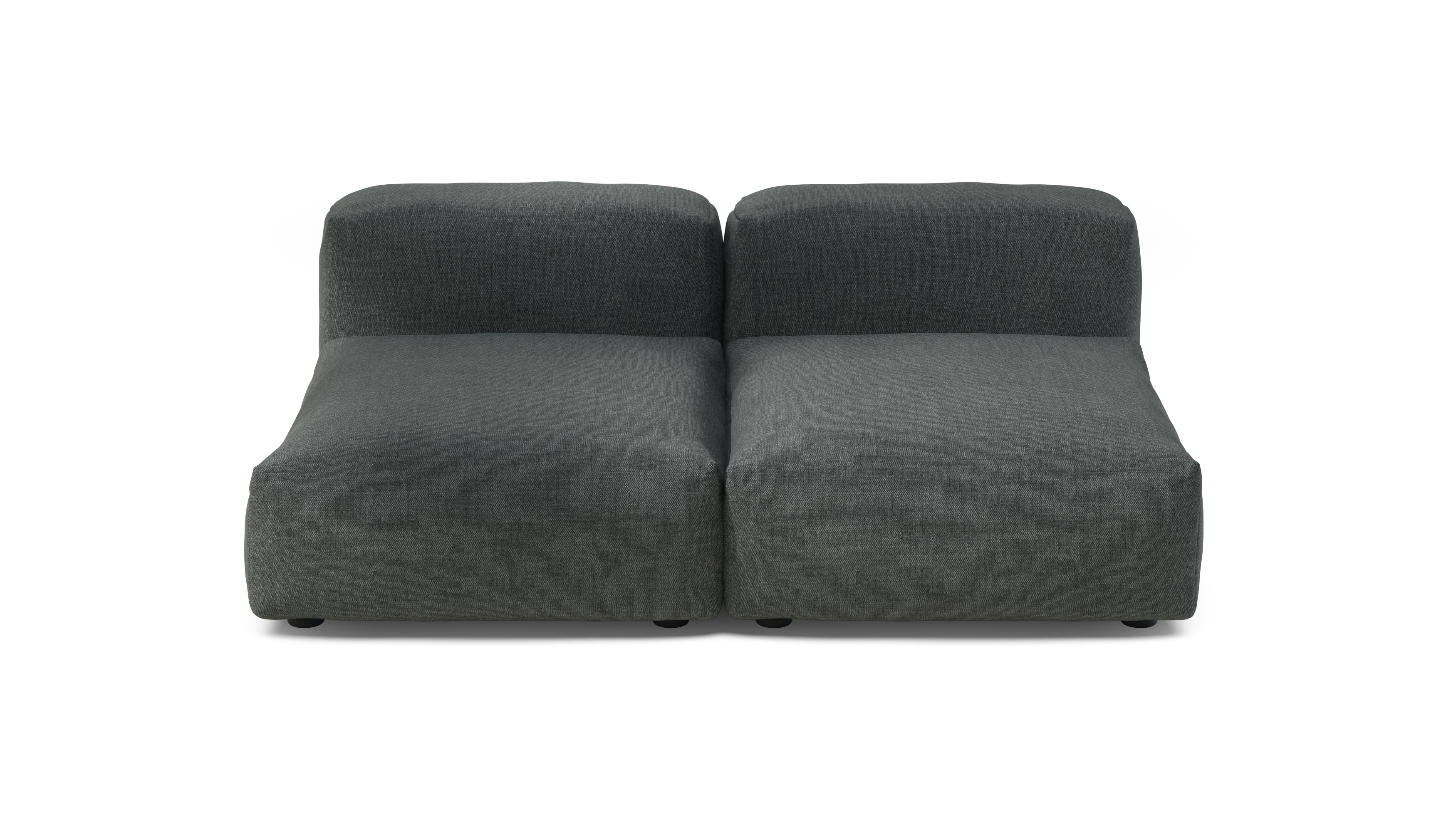 Vetsak Sofa Set 01 Medium divano modulare grigio scuro