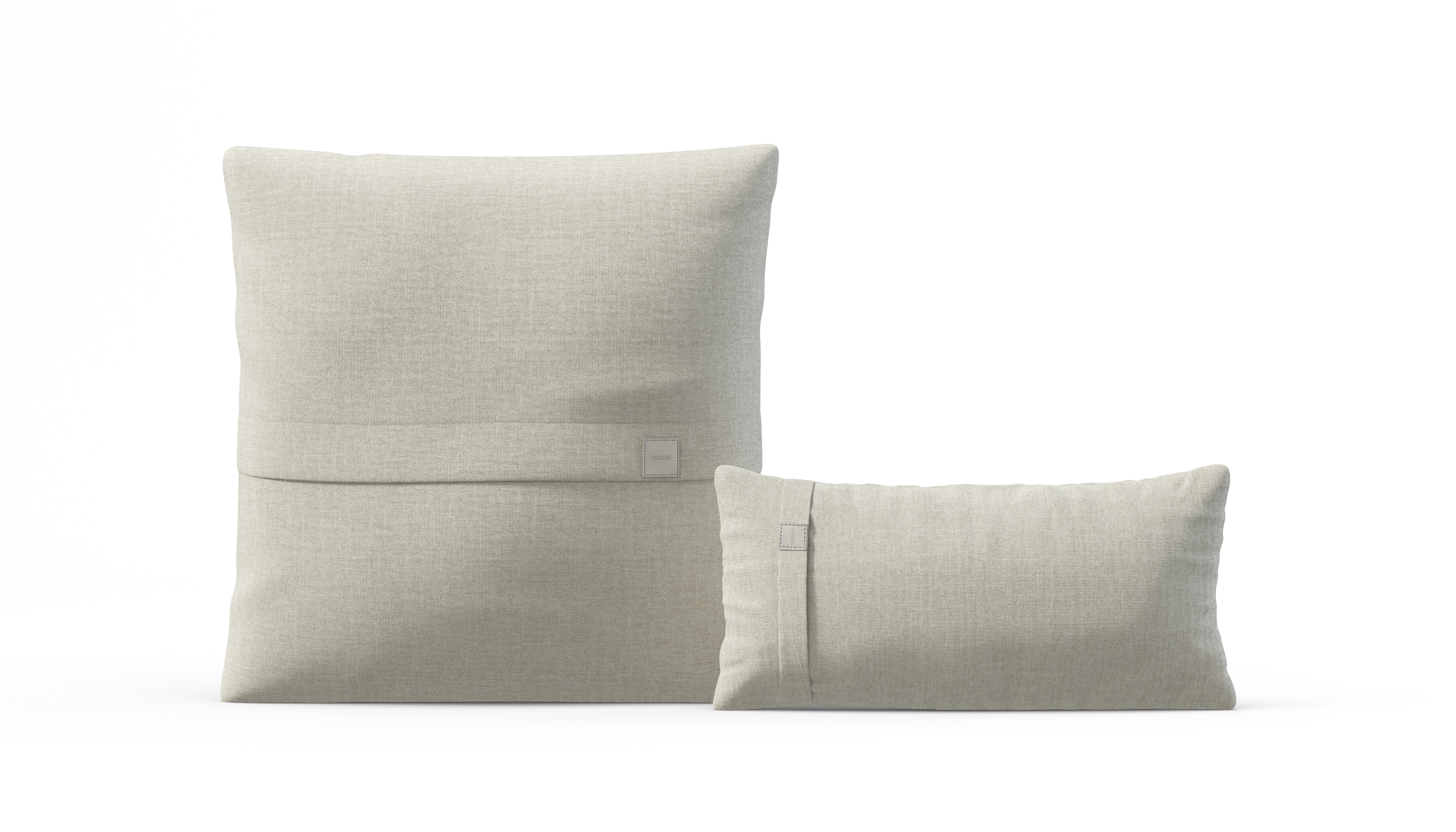 vetsak Pillow Set 1 set cuscini breeze ecru