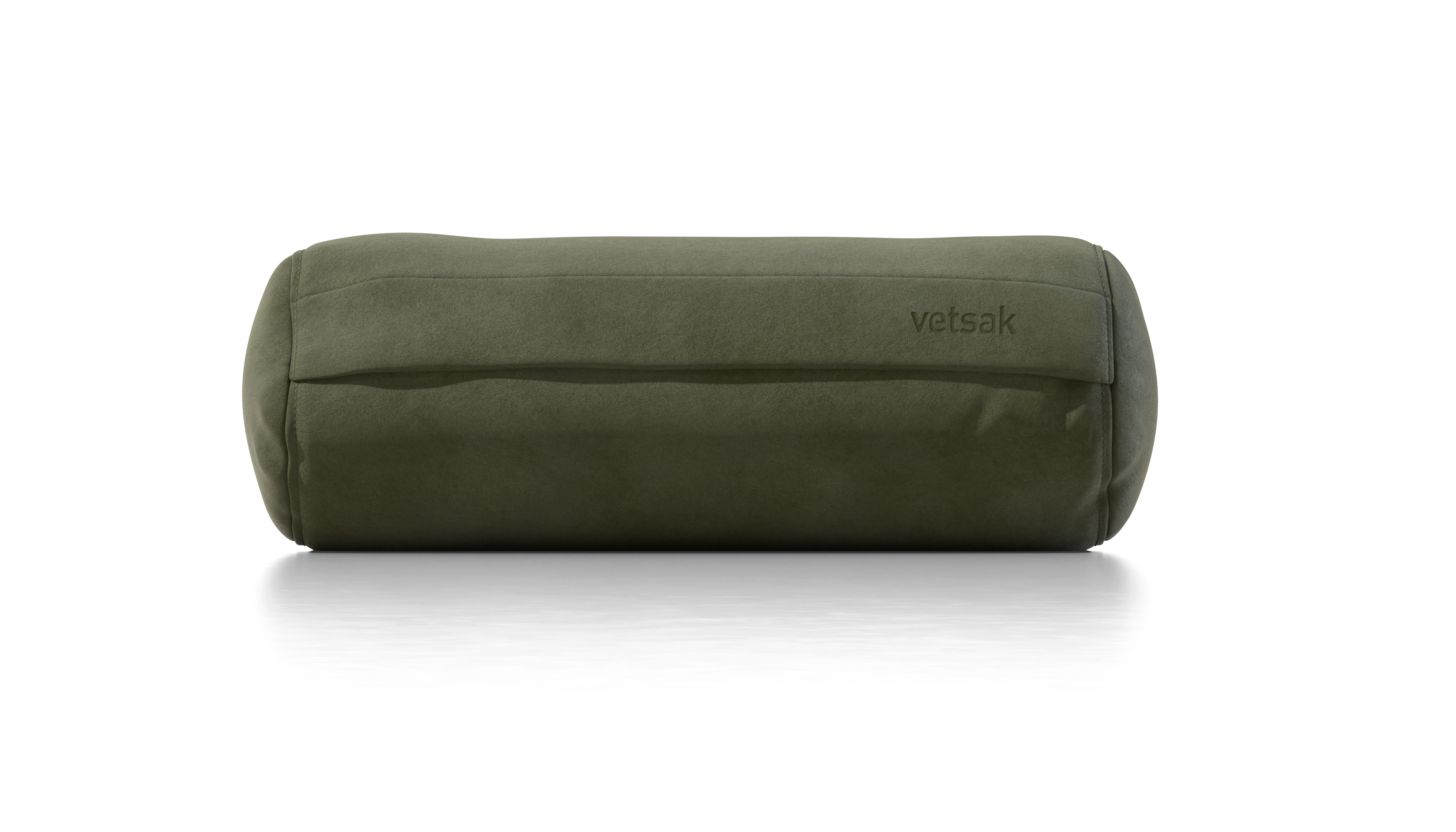vetsak Noodle cuscino pelle oliva