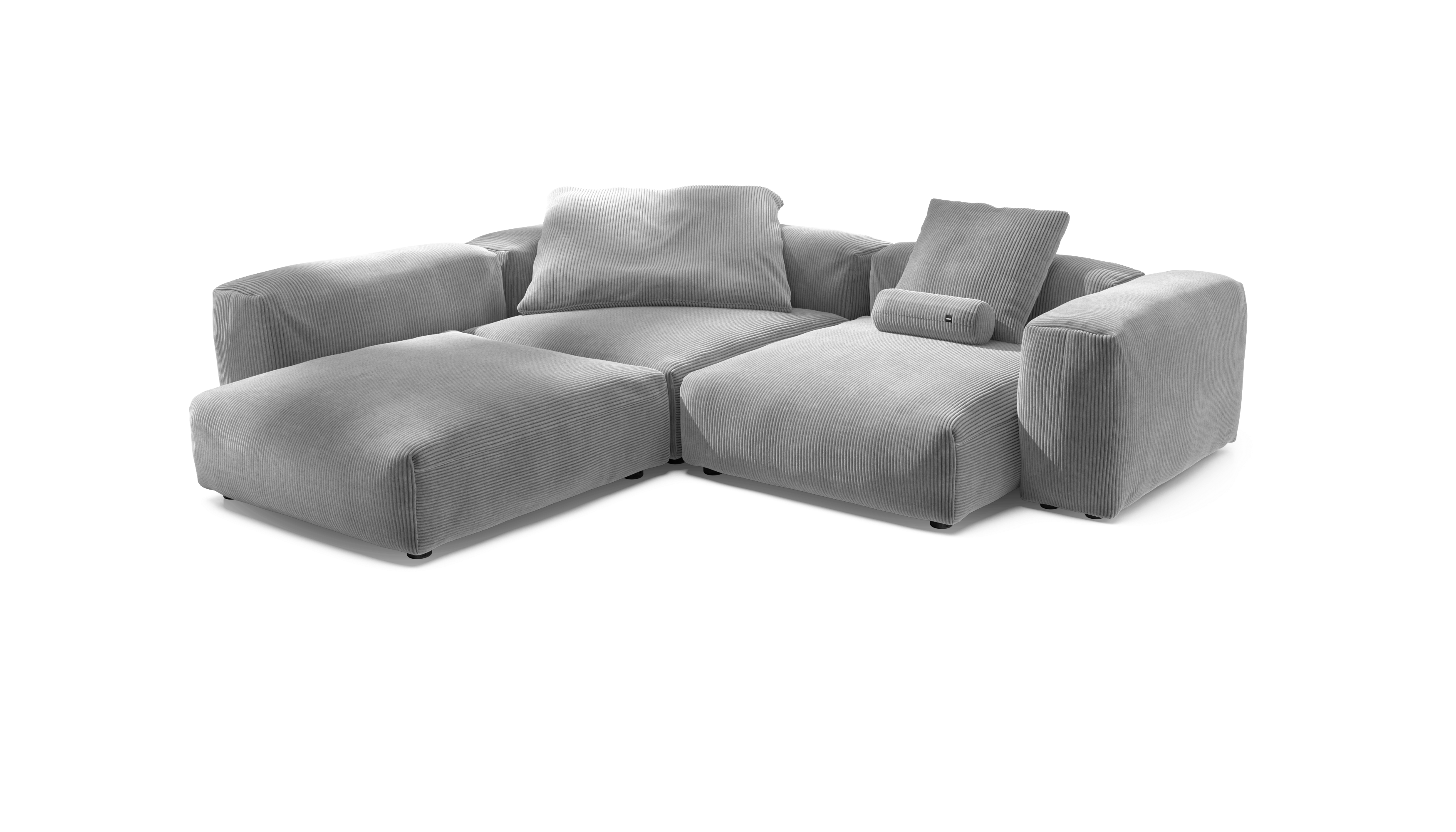 vetsak Sofa Set 05 divano modulare 5 posti grigio chiaro