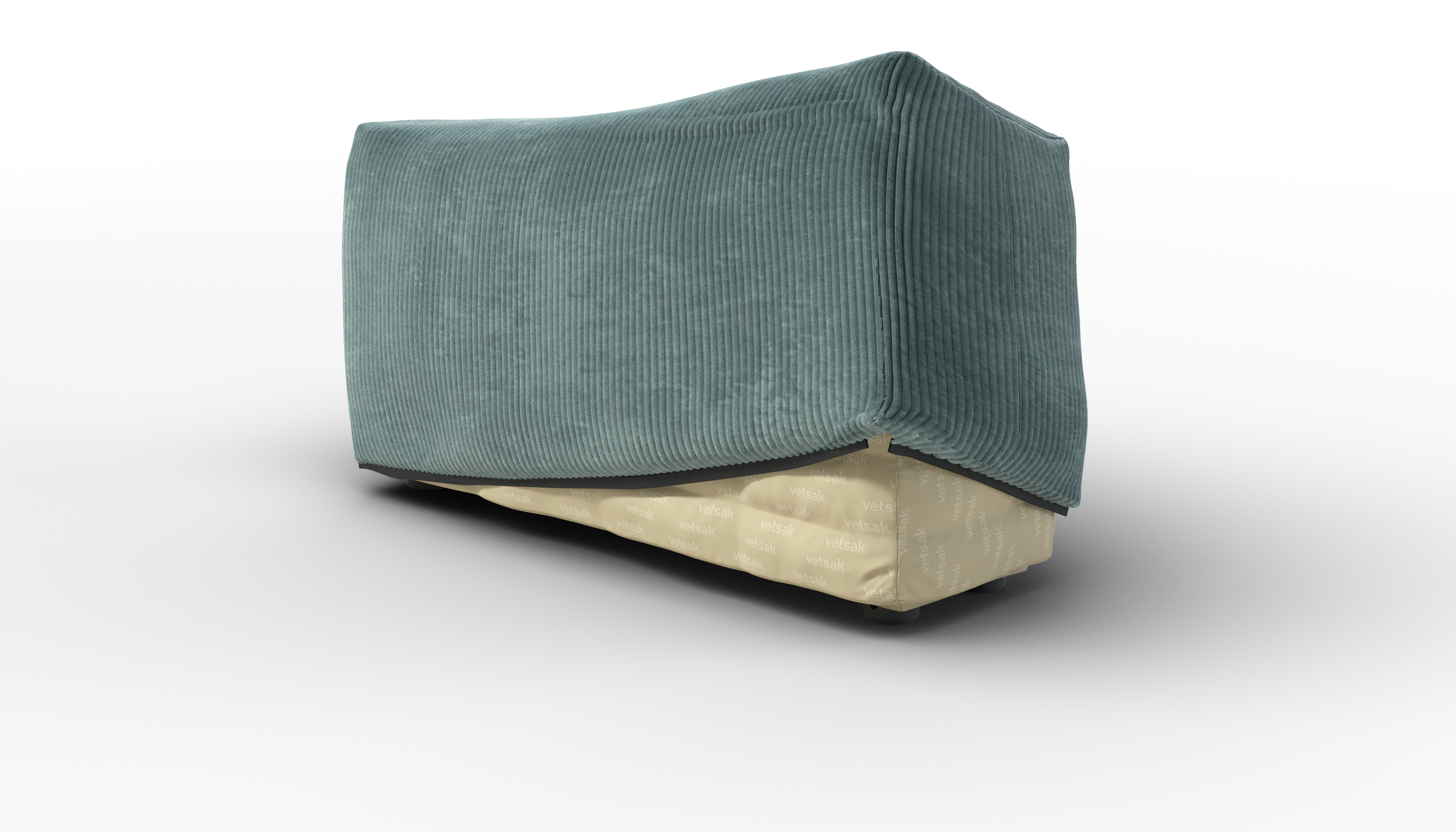 vetsak Sofa Side Large fodera mint 105x31