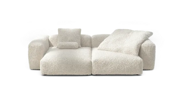 vetsak Sofa Set 02 XLarge divano modulare Doodle Creme