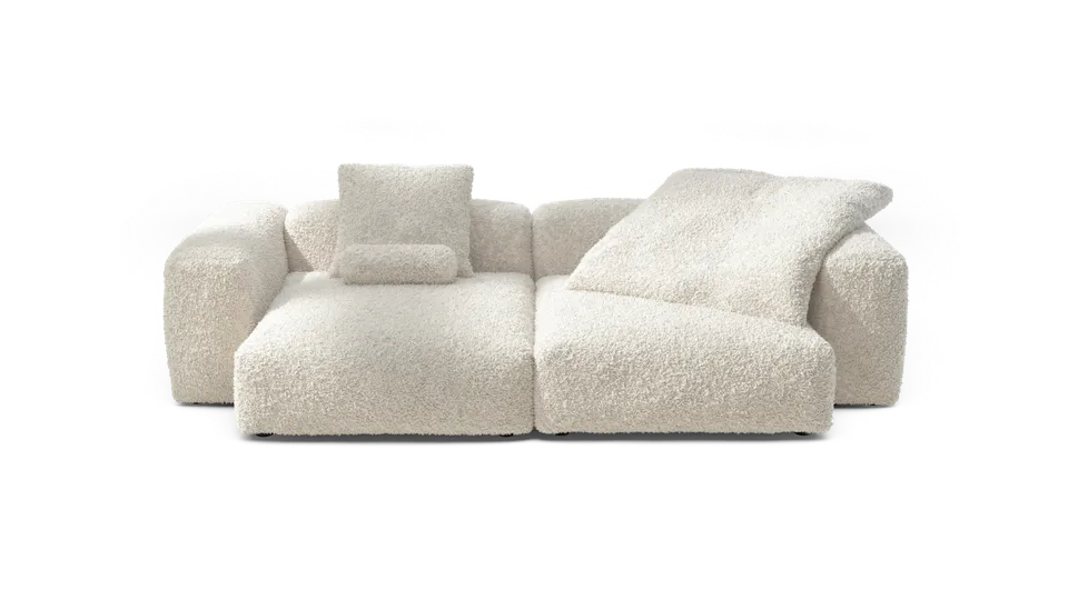 vetsak Sofa Set 02 XLarge divano modulare Doodle Creme
