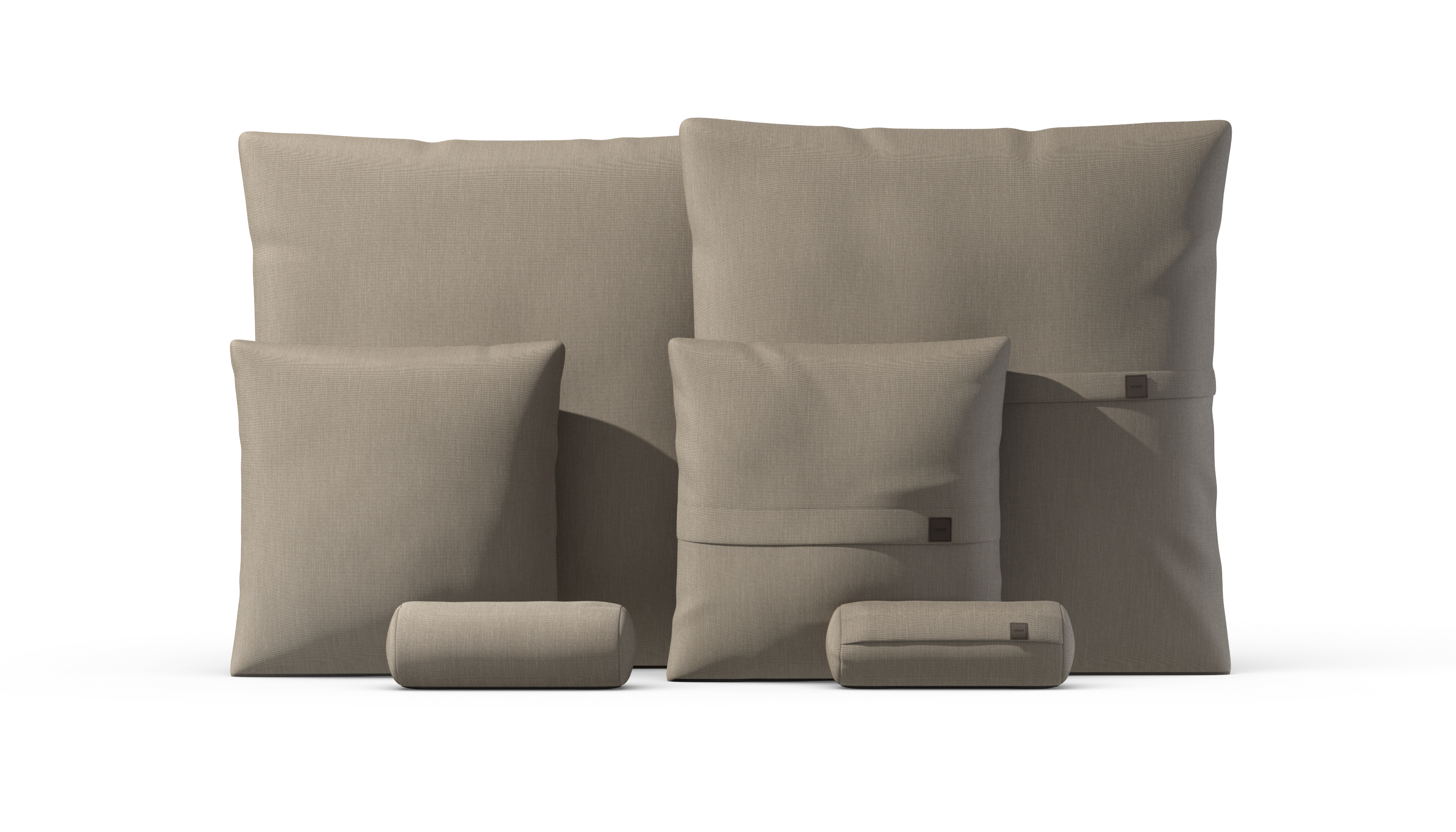 vetsak Pillow Set 3 set cuscini driftwood esterno