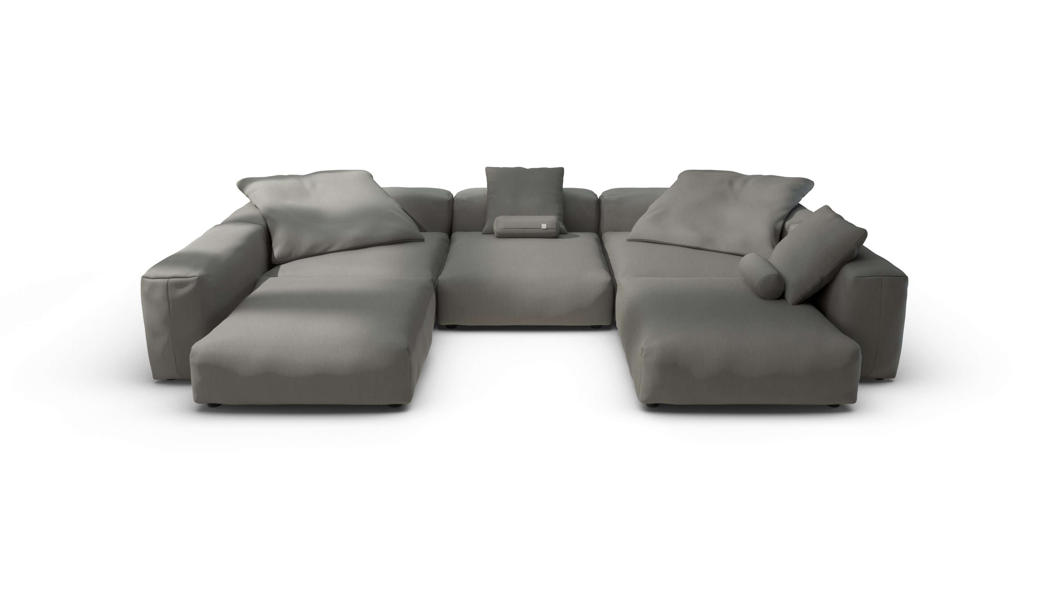 vetsak Sofa Set 06 Terrain divano 6,5 posti selce