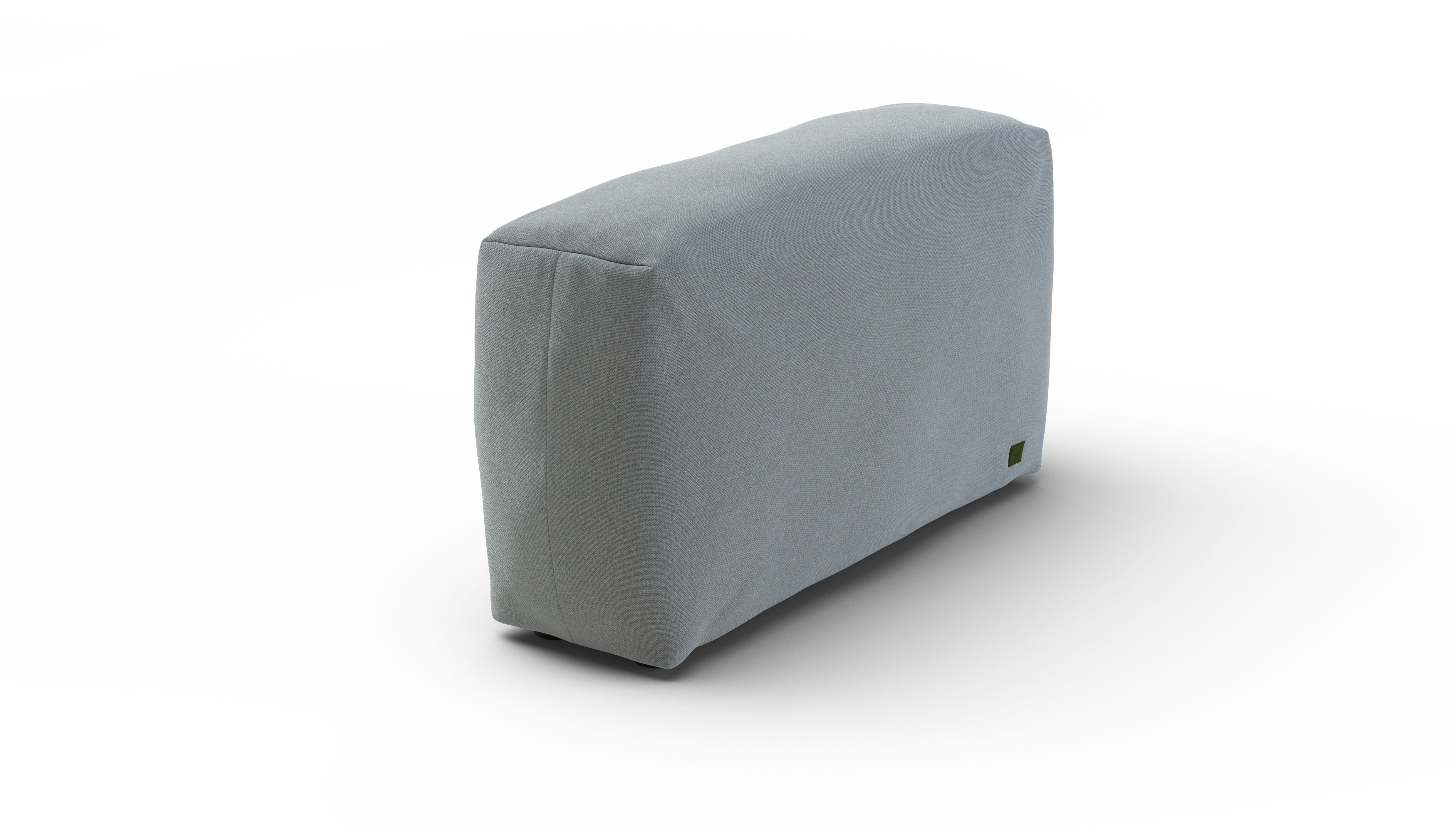 vetsak Cover fodera laterale large piqué turchese 105x31