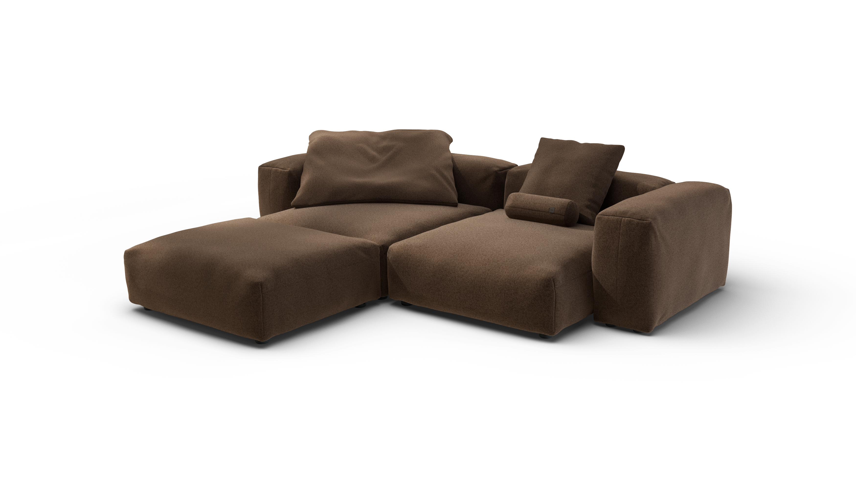 vetsak Sofa Set 03 divano modulare umbra 272x220