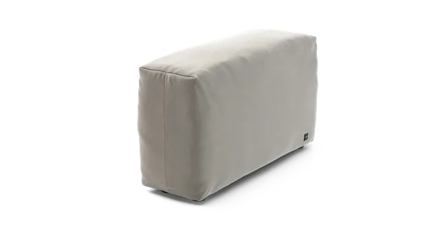 vetsak Sofa Side Large fodera Suave Clay 105x31