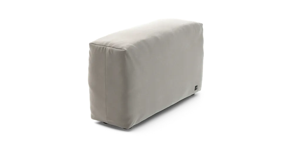 vetsak Sofa Side Large fodera Suave Clay 105x31