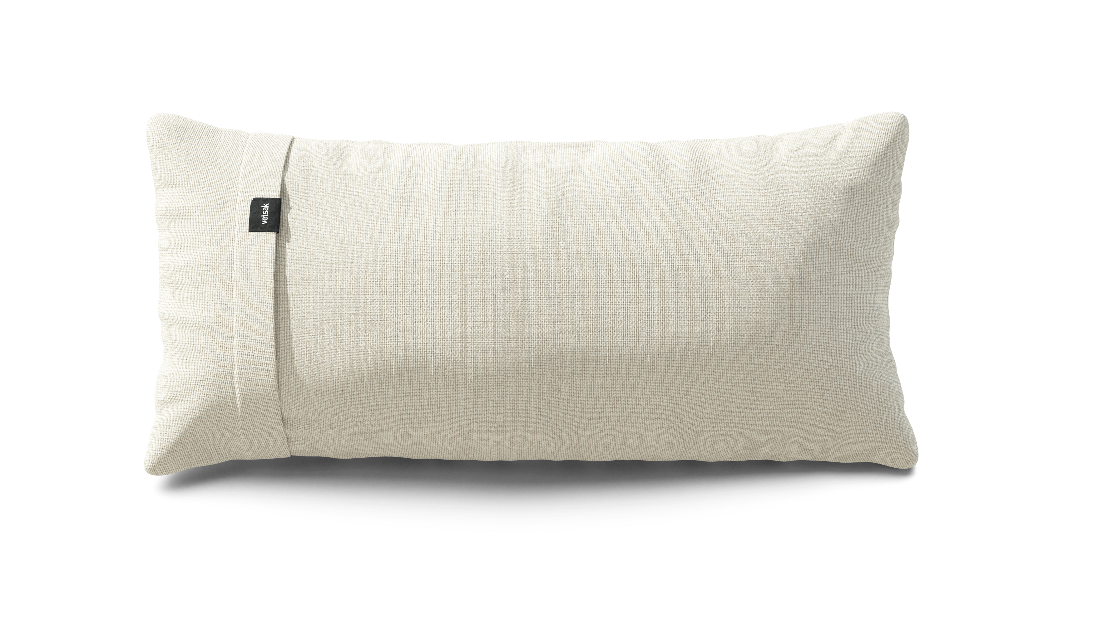 vetsak Pillow cuscino Pique Crema da esterno