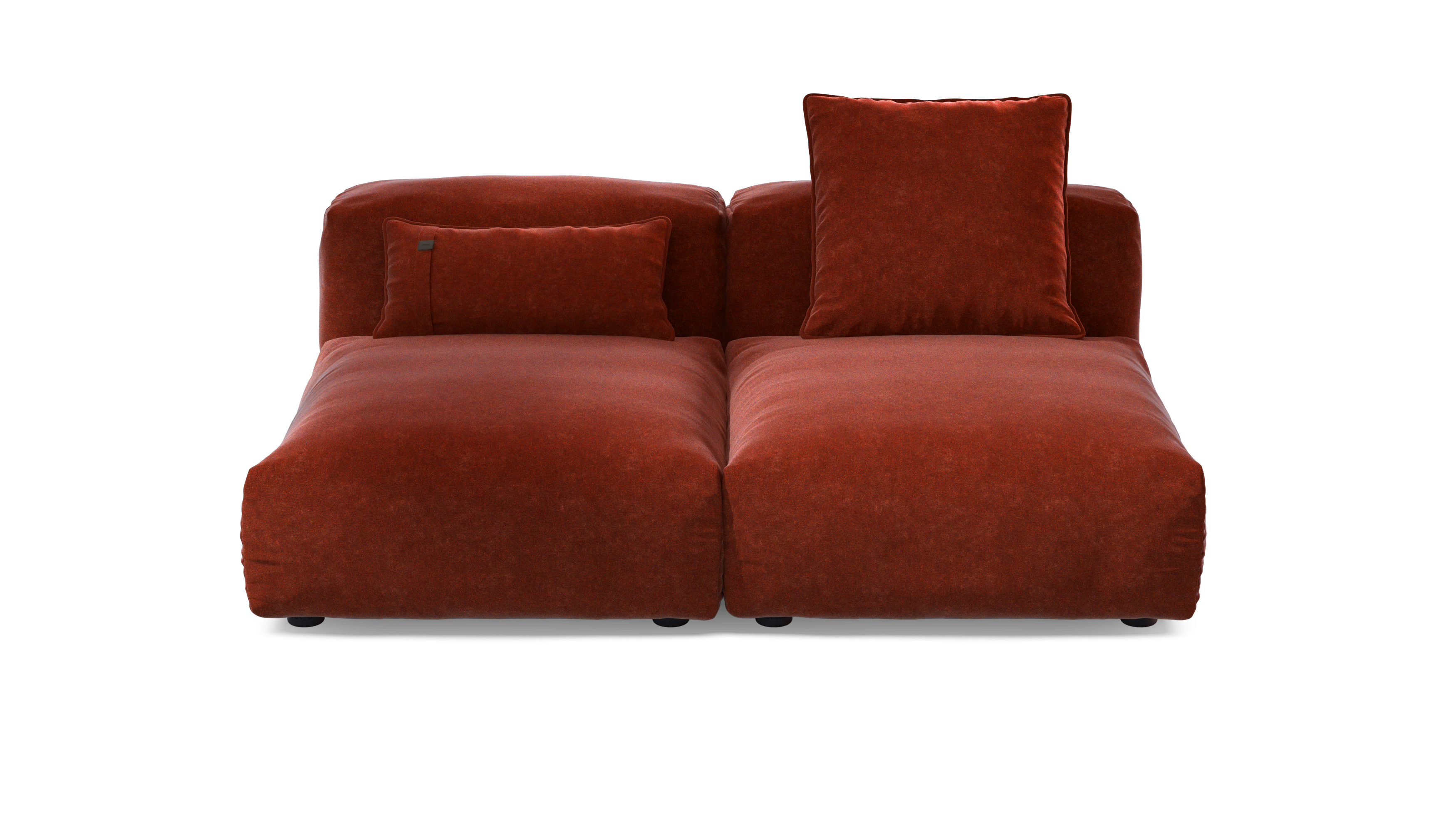 vetsak Sofa Set 01 Medium divano Suave Saffron 168x115 modulare