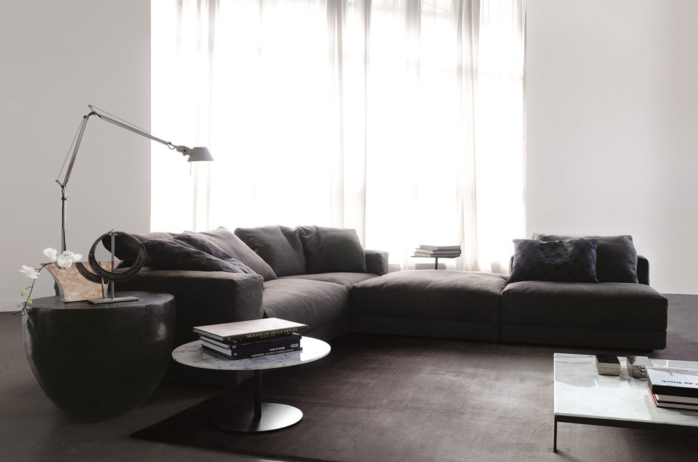 Swan Italia Hills divano uso quotidiano
