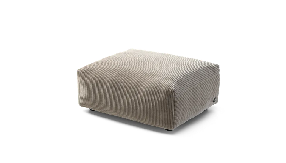 vetsak Cover Sofa Seat XSmall fodera platino cord 84x63