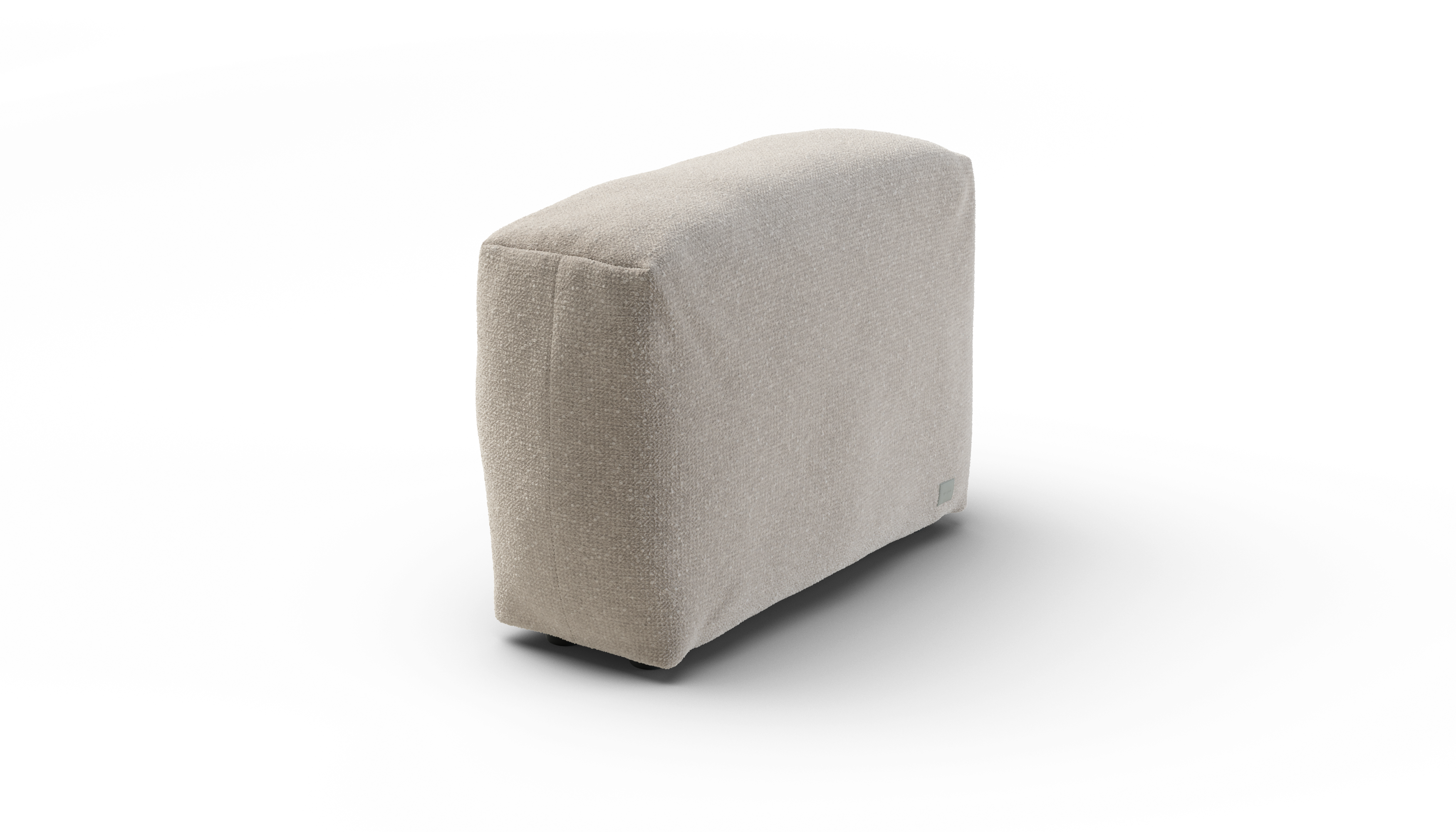 vetsak Sofa Side Medium modulo crema nub