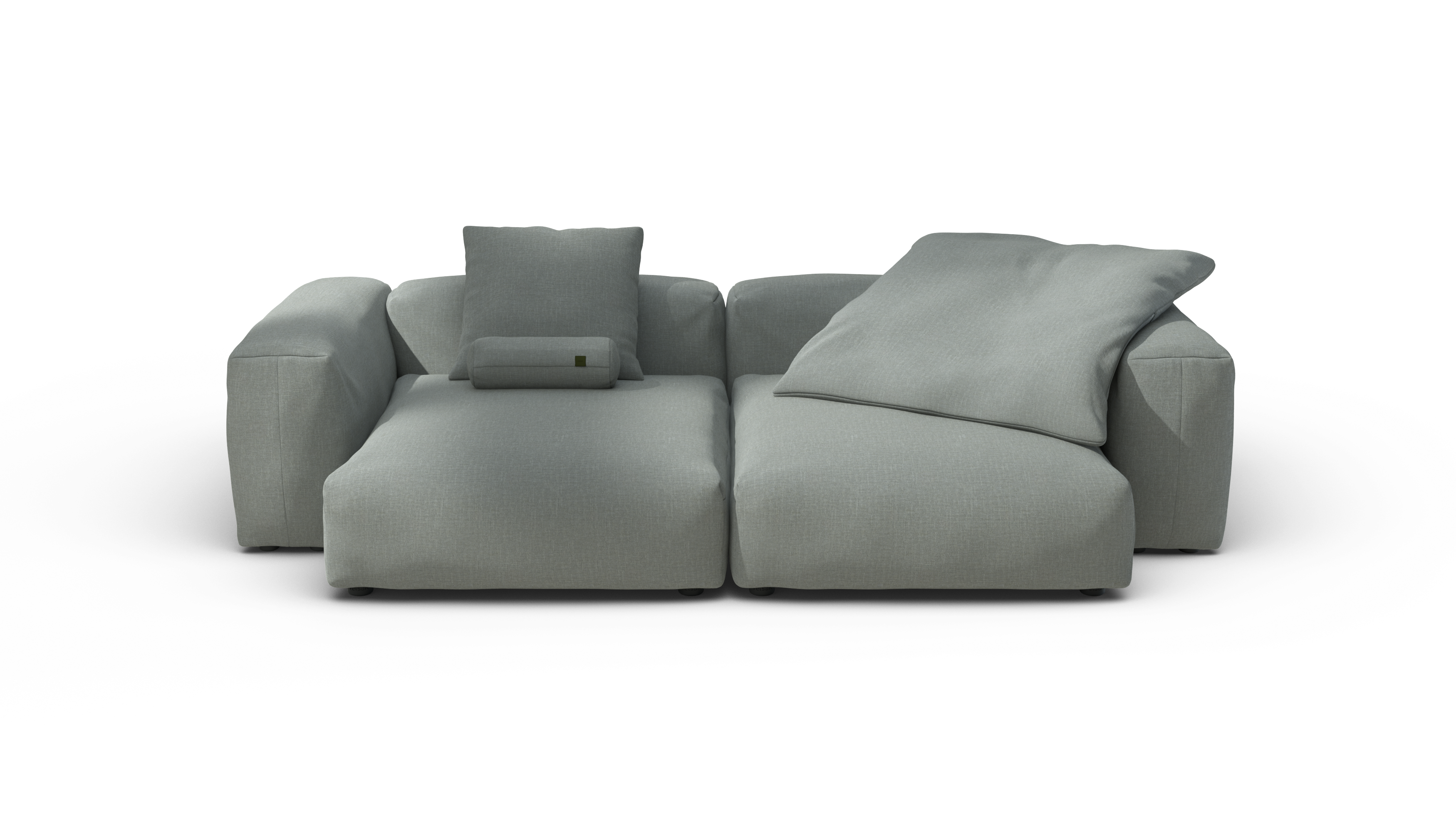 vetsak Sofa Set 02 XL divano modulare Breeze salvia