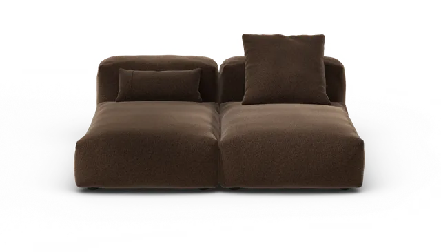 vetsak Set 01 Medium divano modulare umbra 168x115