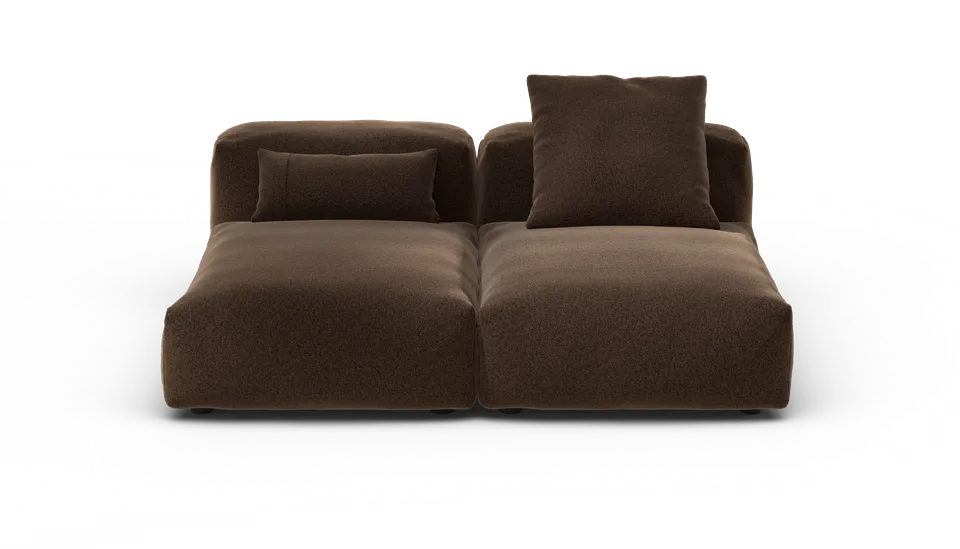 vetsak Set 01 Medium divano modulare umbra 168x115