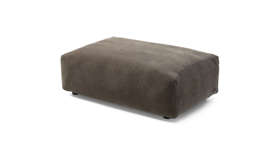 Vetsak Sofa Seat Small modulo moka velluto