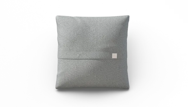 vetsak Big Pillow Ridge cuscino Limestone da esterno