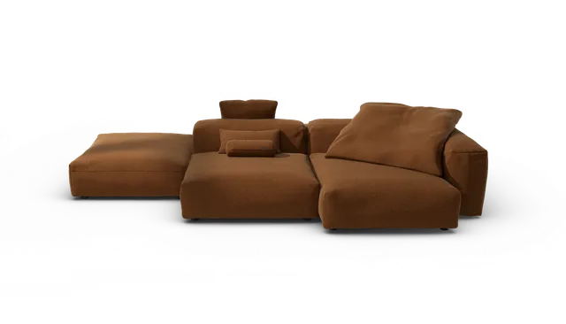 vetsak Sofa Set 09 The Island divano Pebble Sundried isola