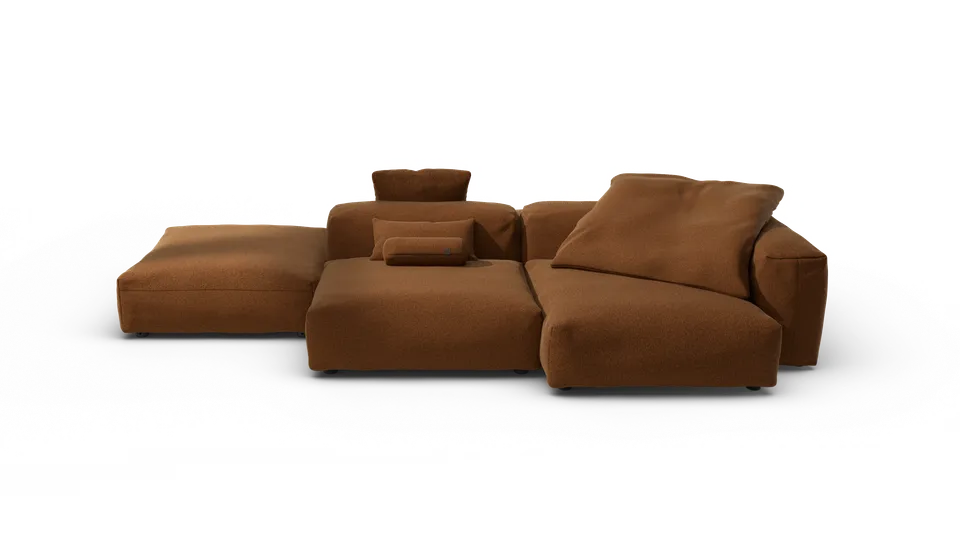 vetsak Sofa Set 09 The Island divano Pebble Sundried isola