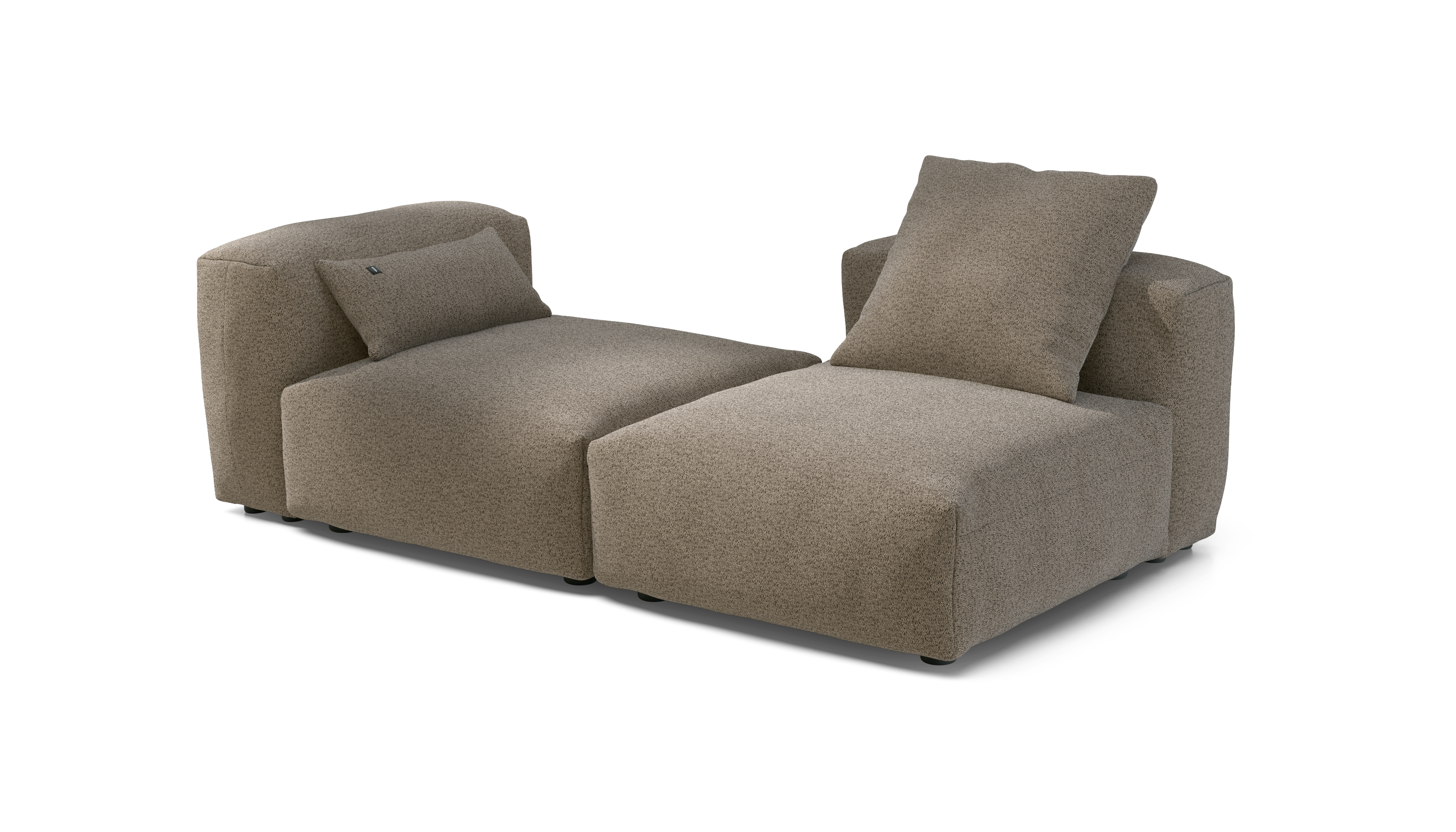 vetsak Sofa Set 01 Medium divano modulare tortora loop