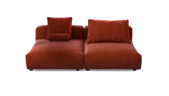 vetsak Sofa Set 01 XLarge divano suave zafferano modulare