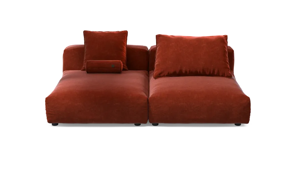 vetsak Sofa Set 01 XLarge divano suave zafferano modulare