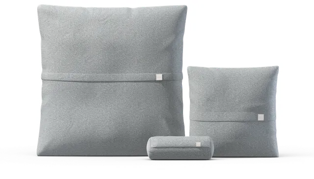 vetsak Pillow Set 2 set cuscini Ridge Limestone da esterno