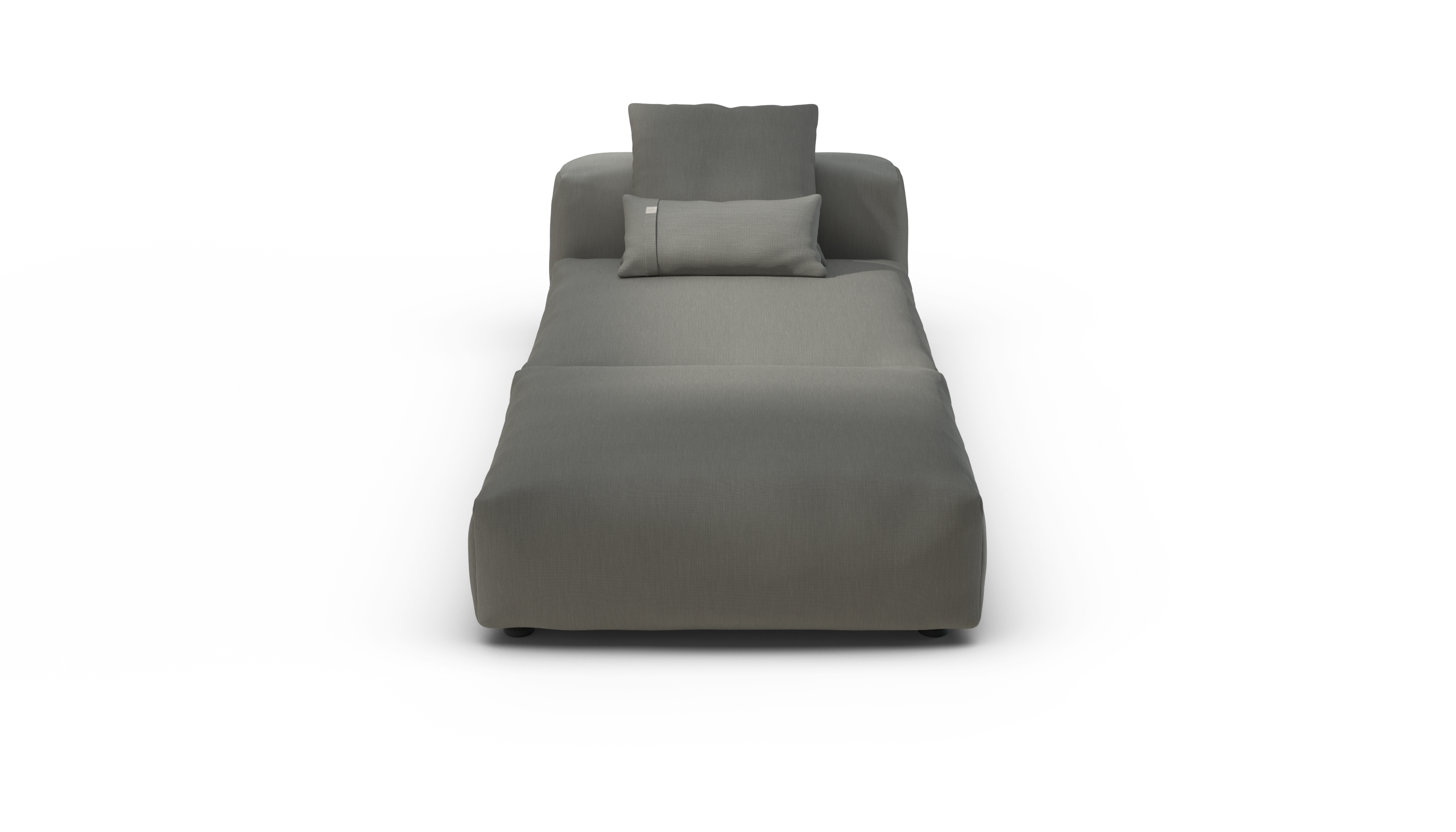vetsak Sofa Set 07 divano 2 posti flint 105x220 da esterno