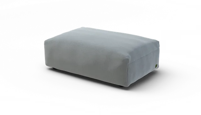 vetsak Sofa Seat Small modulo divano Pique Turquoise esterno