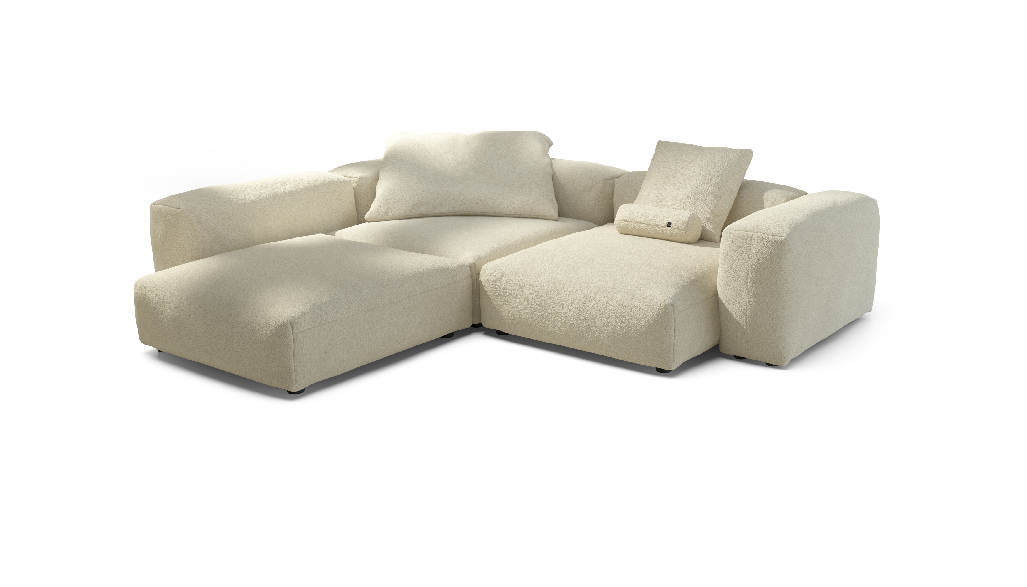 vetsak Sofa Set 05 divano 5 posti Loop Loop Duna modulare