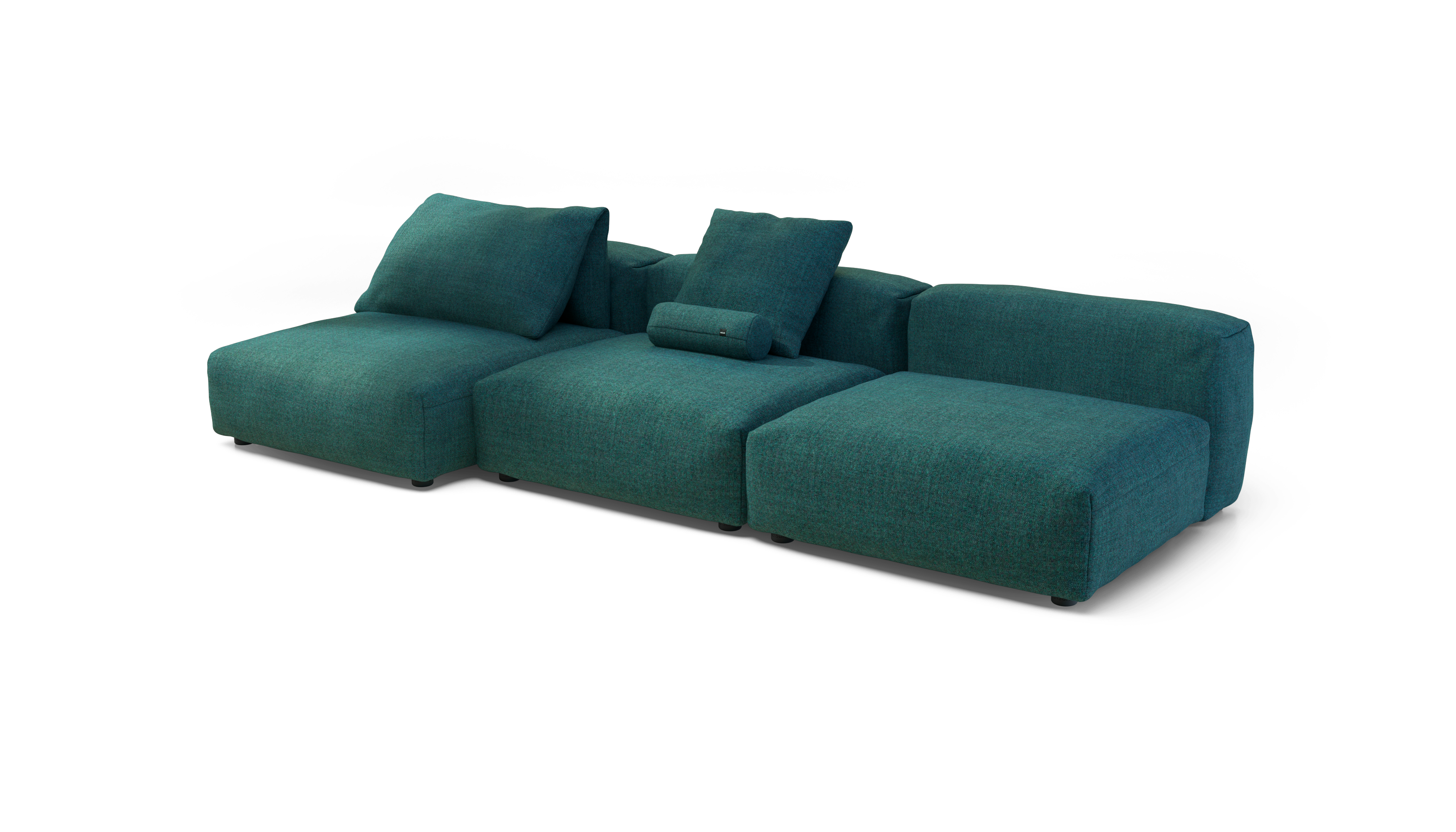 vetsak Sofa Set 04 divano modulare 5 posti cedar
