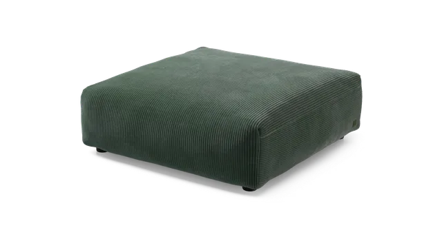 vetsak Cover Sofa Seat XLarge fodera divano velluto verde 105x105