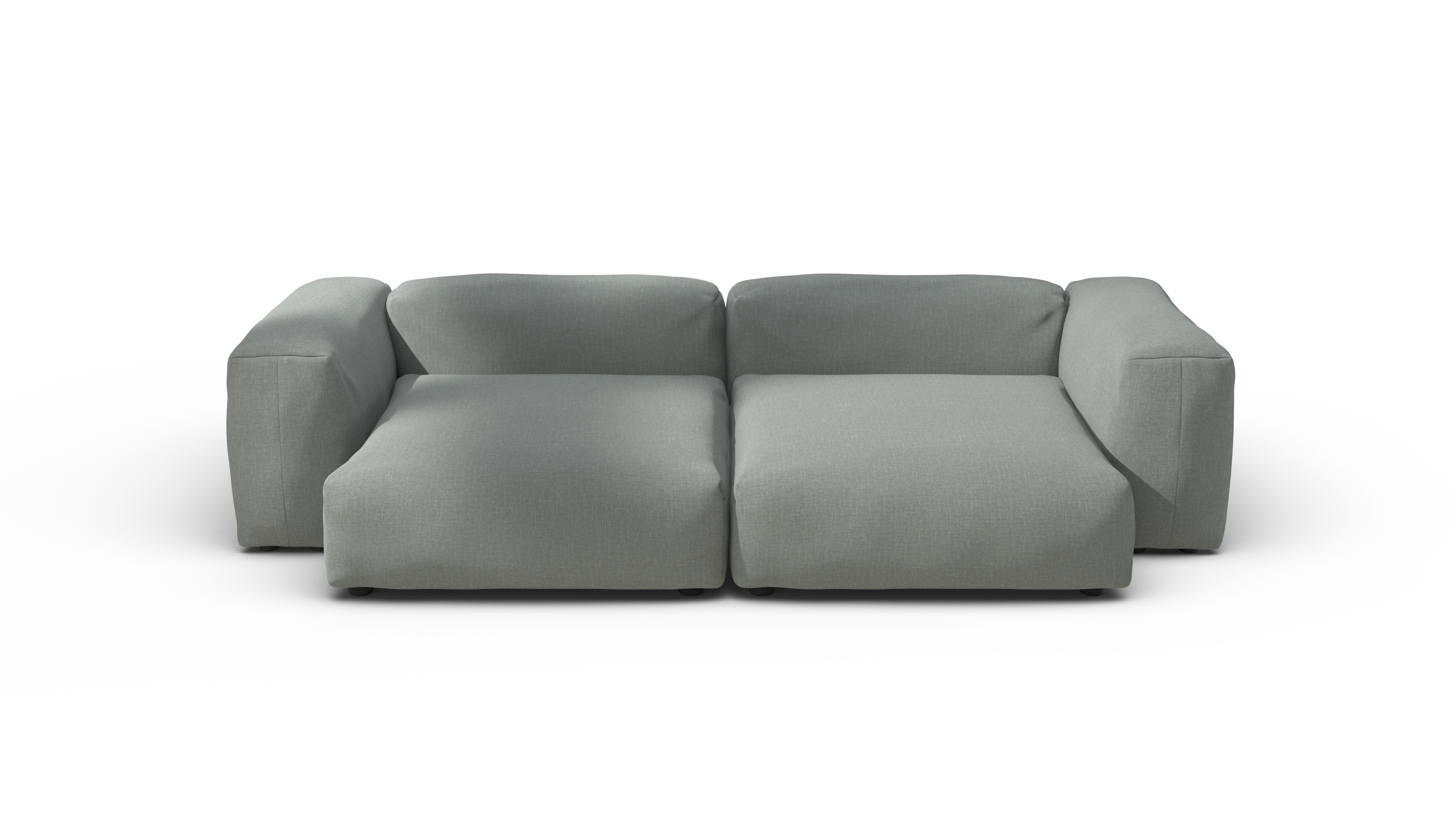 vetsak Sofa Set 02 XL divano modulare Breeze salvia