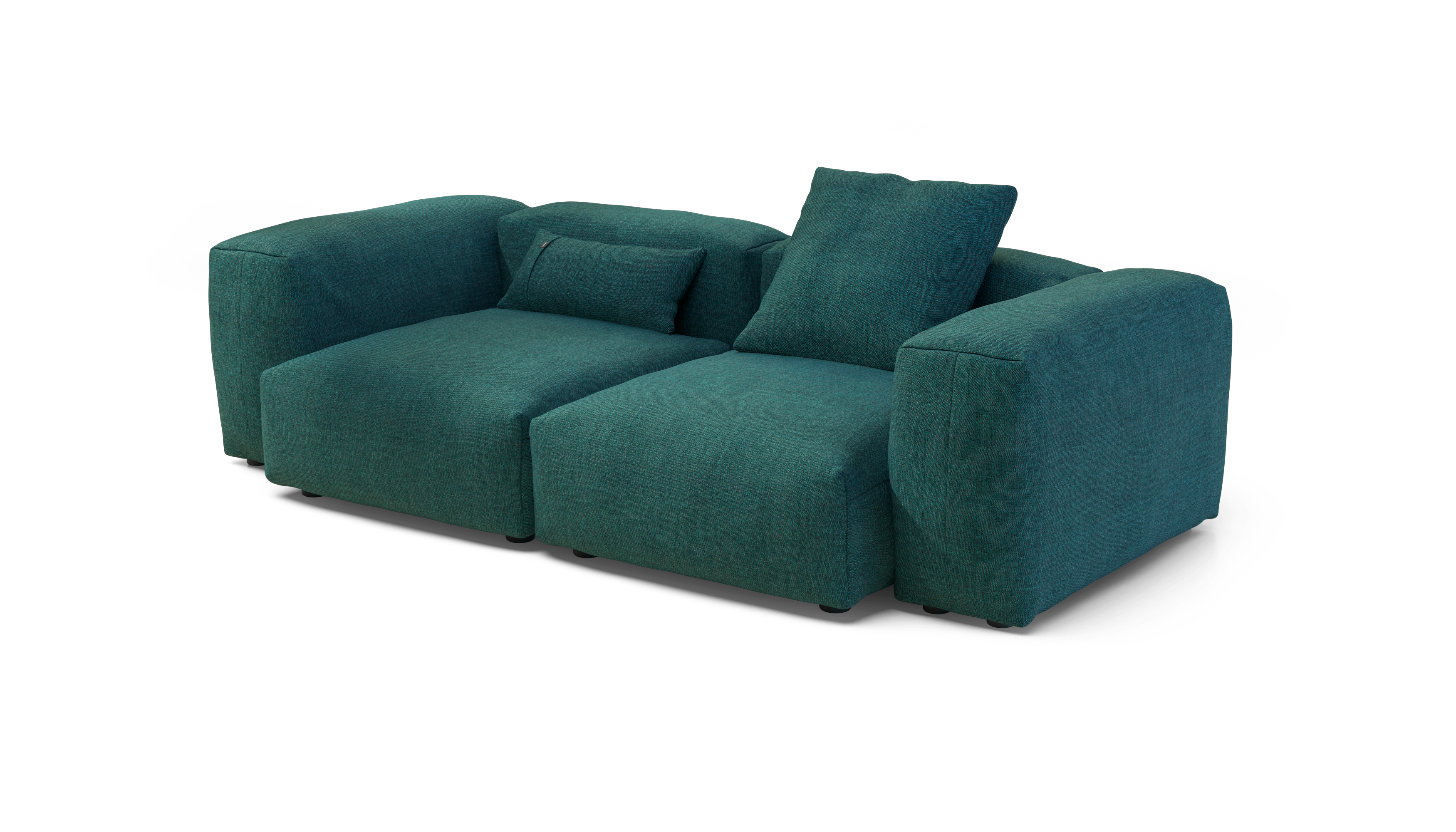 vetsak Sofa Set 02 M divano cedro in piqué da esterno