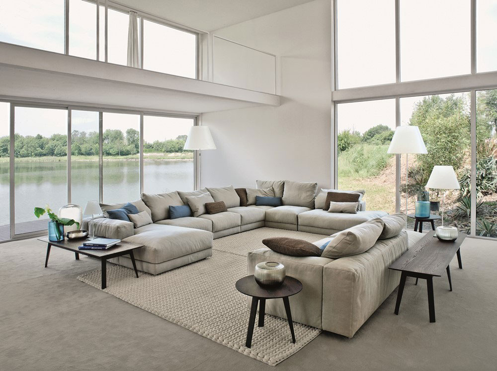 Swan Italia Hills divano uso quotidiano