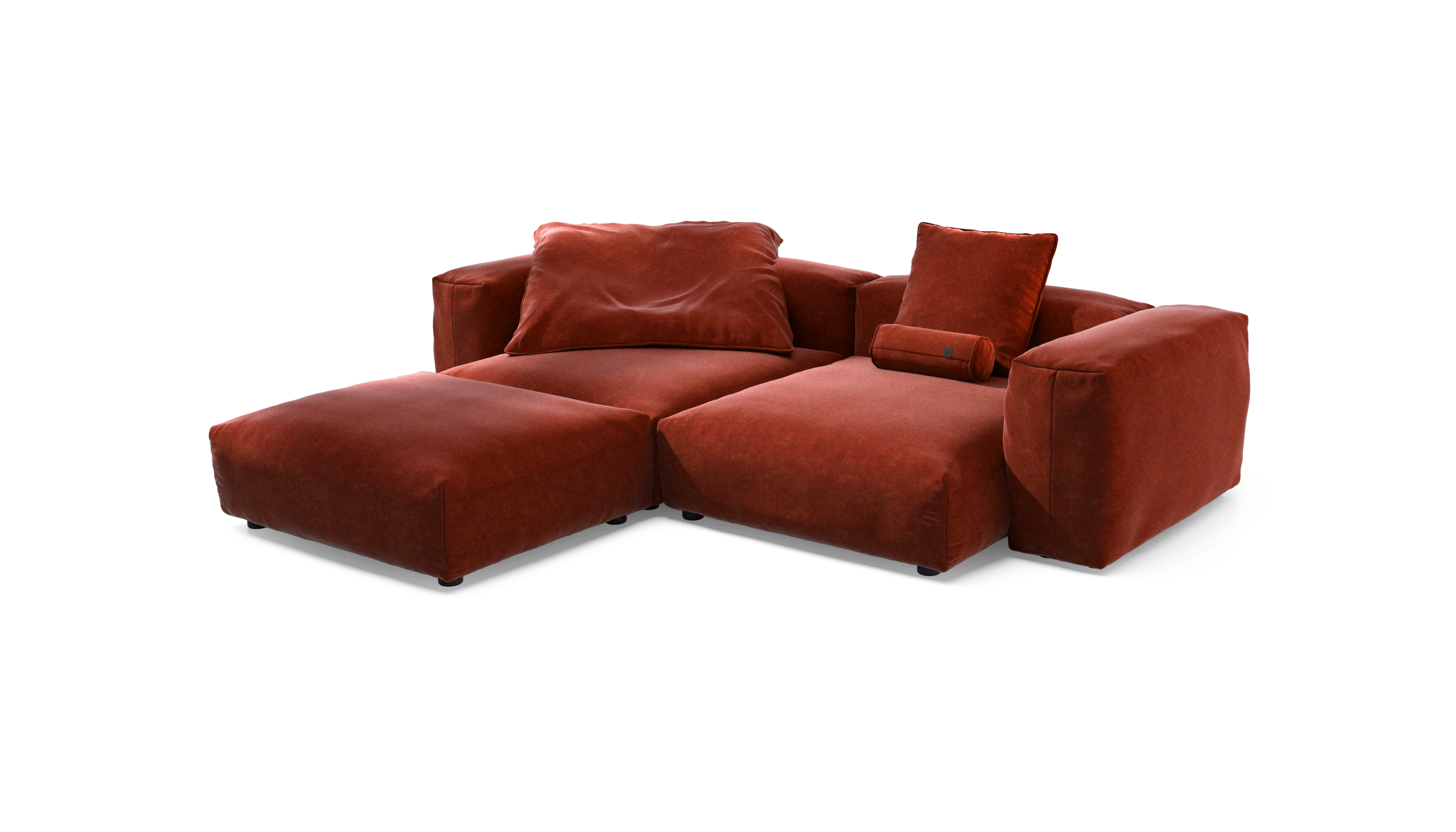 vetsak Sofa Set 03 divano Saffron 272x220 4 posti