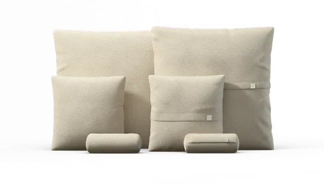 vetsak Pillow Set 3 set cuscini duna bouclé loop