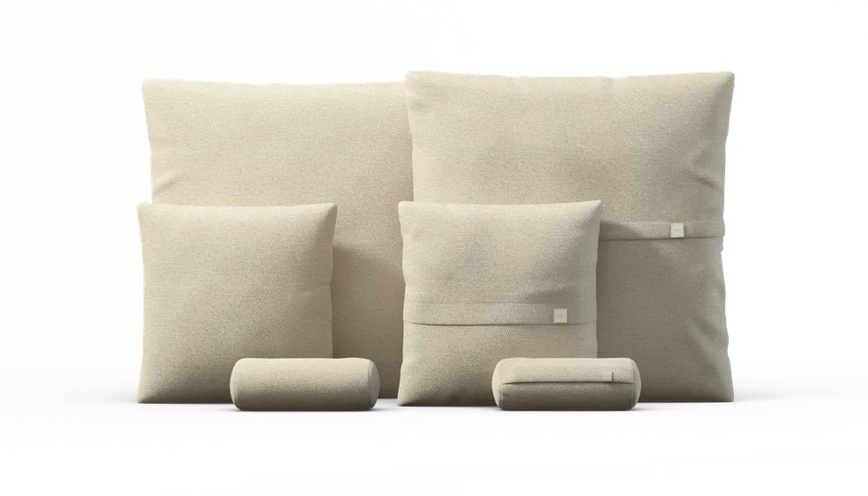 vetsak Pillow Set 3 set cuscini duna bouclé loop