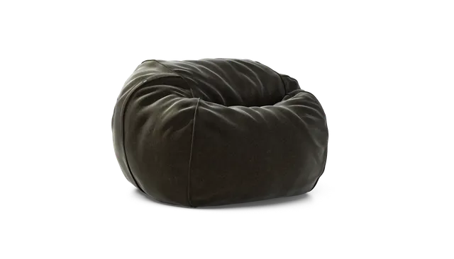 vetsak Pouf Medium pouf antracite morbido suave