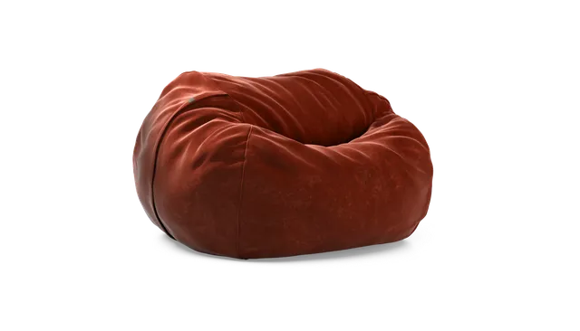vetsak Beanbag Large pouf Suave zafferano